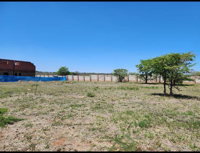 732M² VACANT LAND FOR SALE IN MARULA HEIGHTS